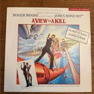 A View to a Kill Soundtrack Vinyl